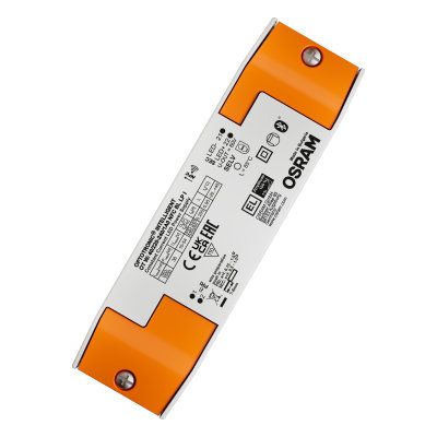 Osram LED Driver, 10 → 54V Output, 38W Output, 350 → 1050mA Output, Constant Current Dimmable [OT-WI-40/220-240/1A0-NFC-BL-LPI]; 256-5109