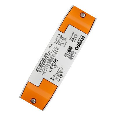 Osram LED Driver, 10 → 54V Output, 38W Output, 350 → 1050mA Output, Constant Current Dimmable [OT-WI-40/220-240/1A0-NFC-CA-LPI]; 256-5112
