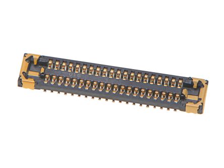 Molex Surface Mount PCB Socket, 50-Contact, 2-Row, 0.35mm Pitch [216700-0509]; 256-5271