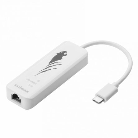 Edimax Port USB Ethernet Adapter USB 2.0 USB C 100/1000/2500Mbit/s Network Speed [EU-4307 V2]; 256-5288