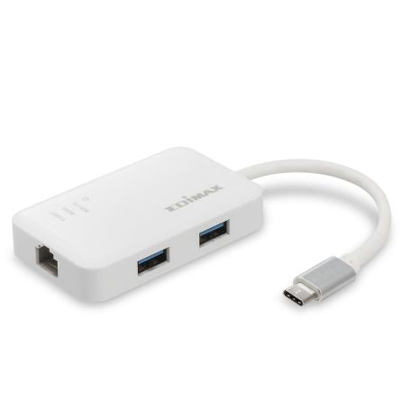 Edimax 2 Port USB 3.0 Network Hub, USB Bus Powered [EU-4308]; 256-5289