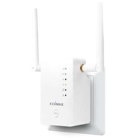 Edimax AC1200 1 Port Wireless Access Point, IEEE 802.11 ac/n/g/b/a, 1200Mbit/s [RE11]; 256-5305