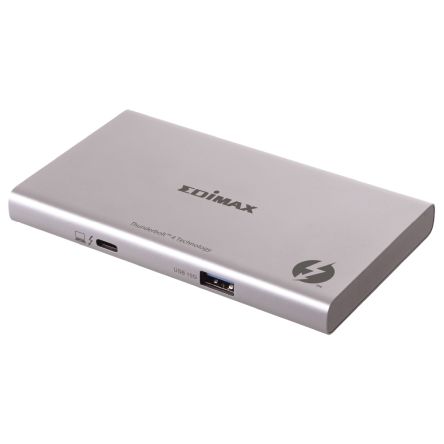 Edimax USB Docking Station 1 x USB ports, USB C [TD-405BP]; 256-5308