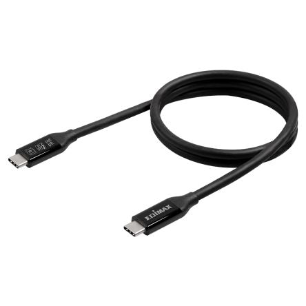 Edimax USB 4.0, Male USB C to Male USB C, 1m [UC4-010TB]; 256-5309