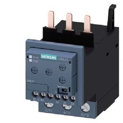 Siemens Current Monitoring Relay, 2 Phase, SPDT [3RR21431AA30]; 256-5404