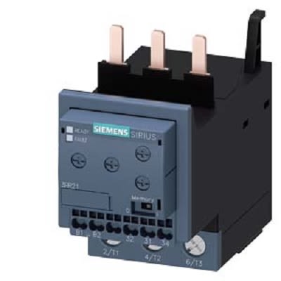 Siemens Current Monitoring Relay, 2 Phase, SPDT [3RR21433AA30]; 256-5405