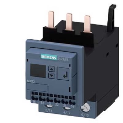 Siemens Current Monitoring Relay, 3 Phase, SPDT [3RR22433FA30]; 256-5407