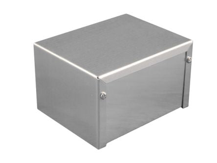 Hammond Aluminium Enclosure, 81 x 56 x 41mm [1411D]; 256-5454