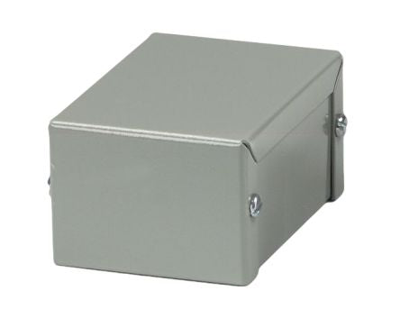 Hammond Aluminium Enclosure, 102 x 56 x 41mm [1411FBGU]; 256-5466
