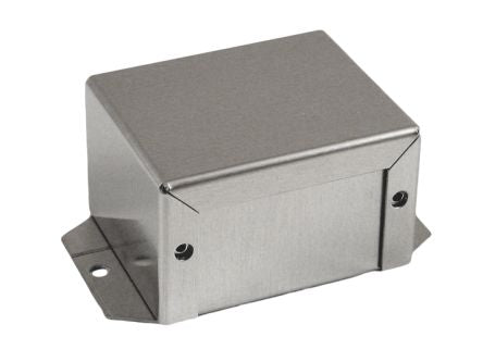 Hammond Aluminium Enclosure, 127 x 76 x 56mm [1411FBNU]; 256-5474