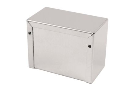 Hammond Aluminium Enclosure, 102 x 56 x 76mm [1411FU]; 256-5487