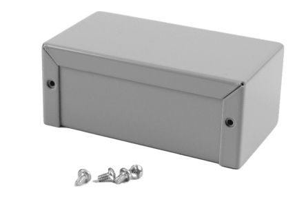 Hammond Aluminium Enclosure, 152 x 76 x 76mm [1411M]; 256-5498
