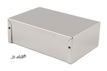 Hammond Aluminium Enclosure, 152 x 102 x 51mm [1411PPU]; 256-5504