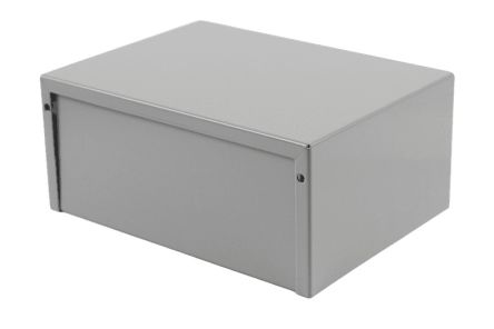 Hammond Aluminium Enclosure, 203 x 152 x 89mm [1411R]; 256-5508