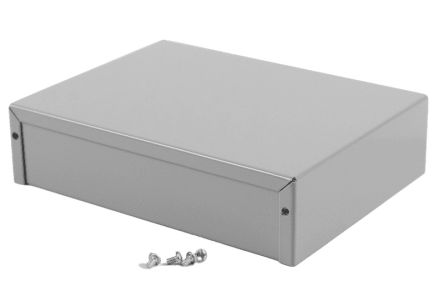 Hammond Aluminium Enclosure, 203 x 152 x 51mm [1411RR]; 256-5509