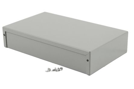 Hammond Aluminium Enclosure, 305 x 203 x 76mm [1411V]; 256-5522