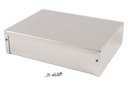 Hammond Aluminium Enclosure, 305 x 203 x 76mm [1411VU]; 256-5523