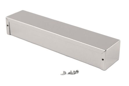 Hammond Aluminium Enclosure, 305 x 76 x 56mm [1411WU]; 256-5525