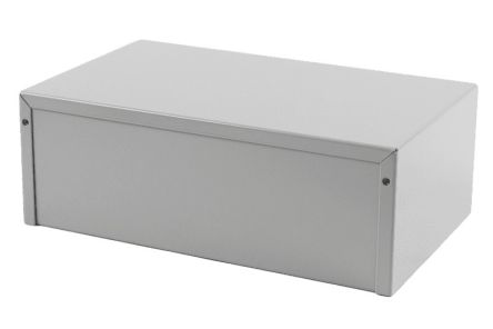 Hammond Aluminium Enclosure, 305 x 178 x 102mm [1411X]; 256-5526