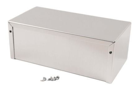 Hammond Aluminium Enclosure, 305 x 178 x 102mm [1411XU]; 256-5527