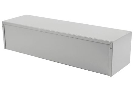 Hammond Aluminium Enclosure, 432 x 127 x 102mm [1411Z]; 256-5530