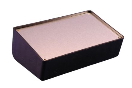 Hammond Plastic General Purpose Enclosure, 3.78 x 6.35 x 2.28in [1595CBK]; 256-5536