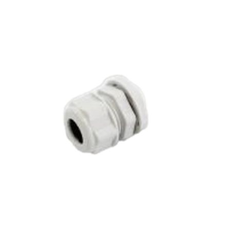 Hammond 1427NCG Series Grey Nylon Cable Gland, M16 Thread, 4mm min., 8mm max., IP68 [1427NCGM16G]; 256-5609