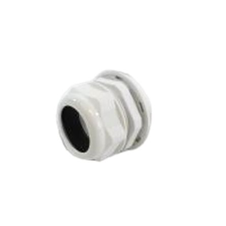 Hammond 1427NCG Series Grey Nylon Cable Gland, M63 Thread, 37mm min., 44mm max., IP68 [1427NCGM63G]; 256-5625
