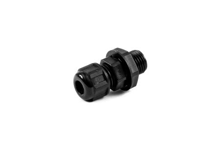 Hammond 1427NCG Series Black Nylon Cable Gland, PG7 Thread, 3mm min., 4mm max., IP68 [1427NCGPG7LB]; 256-5652