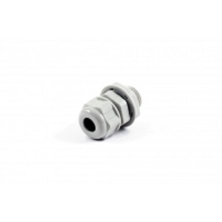 Hammond 1427NCG Series Grey Nylon Cable Gland, PG9 Thread, 4mm min., 8mm max., IP68 [1427NCGPG9LG]; 256-5657