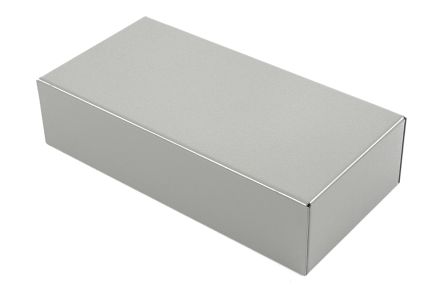 Hammond Steel Chassis, 4in W, 203.2mm L For Use With 1441 Series [1441-10]; 256-5683