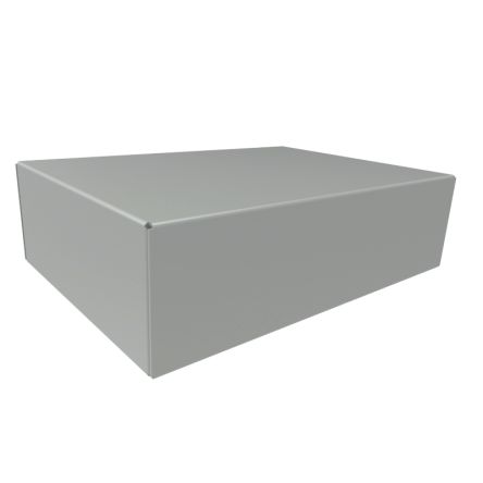 Hammond Steel Chassis, 5in W, 177.8mm L For Use With 1441 Series [1441-12]; 256-5685