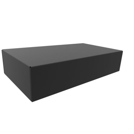 Hammond Steel Chassis, 5in W, 228.6mm L For Use With 1441 Series [1441-14BK3]; 256-5689