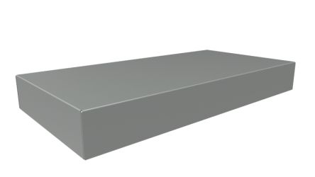 Hammond Steel Chassis, 8in W, 406.4mm L For Use With 1441 Series [1441-26]; 256-5705