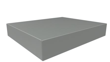 Hammond Steel Chassis, 10in W, 304.8mm L For Use With 1441 Series [1441-29]; 256-5709