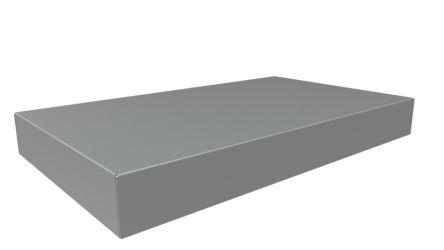 Hammond Steel Chassis, 10in W, 431.8mm L For Use With 1441 Series [1441-30]; 256-5711