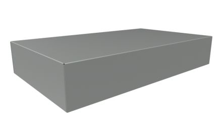 Hammond Steel Chassis, 10in W, 431.8mm L For Use With 1441 Series [1441-32]; 256-5713