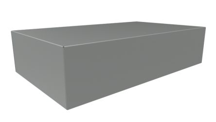 Hammond Steel Chassis, 4in W, 431.8mm L For Use With 1441 Series [1441-33]; 256-5716