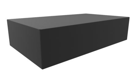 Hammond Steel Chassis, 4in W, 431.8mm L For Use With 1441 Series [1441-33BK3]; 256-5717