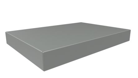 Hammond Steel Chassis, 12in W, 431.8mm L For Use With 1441 Series [1441-34]; 256-5719