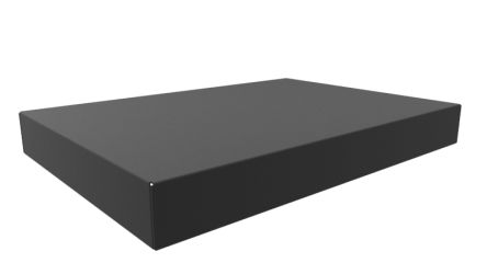 Hammond Steel Chassis, 112in W, 431.8mm L For Use With 1441 Series [1441-34BK3]; 256-5720