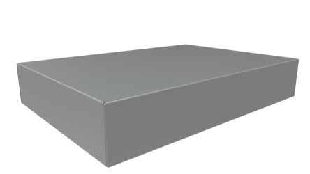 Hammond Steel Chassis, 12in W, 431.8mm L For Use With 1441 Series [1441-36]; 256-5721