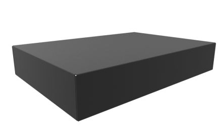 Hammond Steel Chassis, 12in W, 431.8mm L For Use With 1441 Series [1441-36BK3]; 256-5722