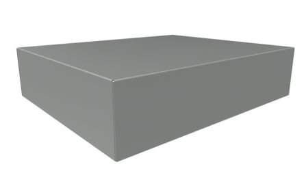 Hammond Steel Chassis, 14in W, 431.8mm L For Use With 1441 Series [1441-40]; 256-5725