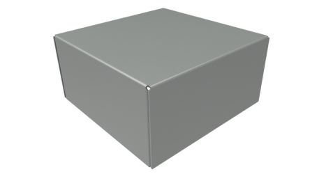 Hammond Steel Chassis, 4in W, 101.6mm L For Use With 1441 Series [1441-6]; 256-5729