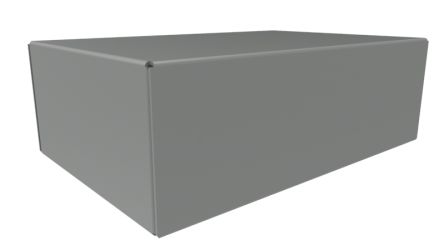 Hammond Steel Chassis, 4in W, 152.4mm L For Use With 1441 Series [1441-8]; 256-5731