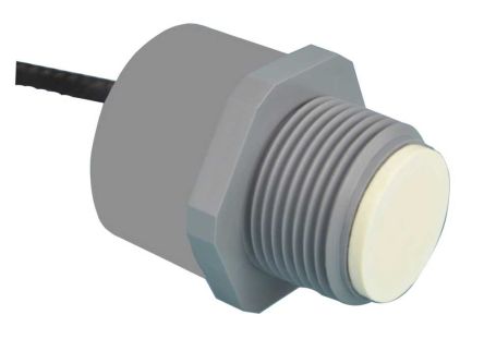 RS PRO Ultrasonic Level Sensor, RS485 Output, Threaded, PVC Body [0]; 256-5745