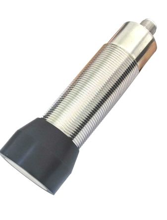 RS PRO Ultrasonic Threaded Barrel Proximity Sensor, M30, 4 m Detection 0-10 V, 12 → 30 V dc [0]; 256-5748