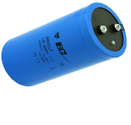 Vishay 8600μF Aluminium Electrolytic Capacitor 200V dc, Screw Terminal - MAL220212682E3 [MAL220212682E3]; 256-5757