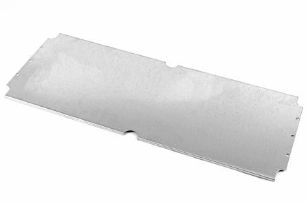 Hammond Steel Mounting Plate, 9.84in W, 599.948mm L for Use with 1590ZGRP263 enclosure [1590ZGRP263PL]; 256-5866
